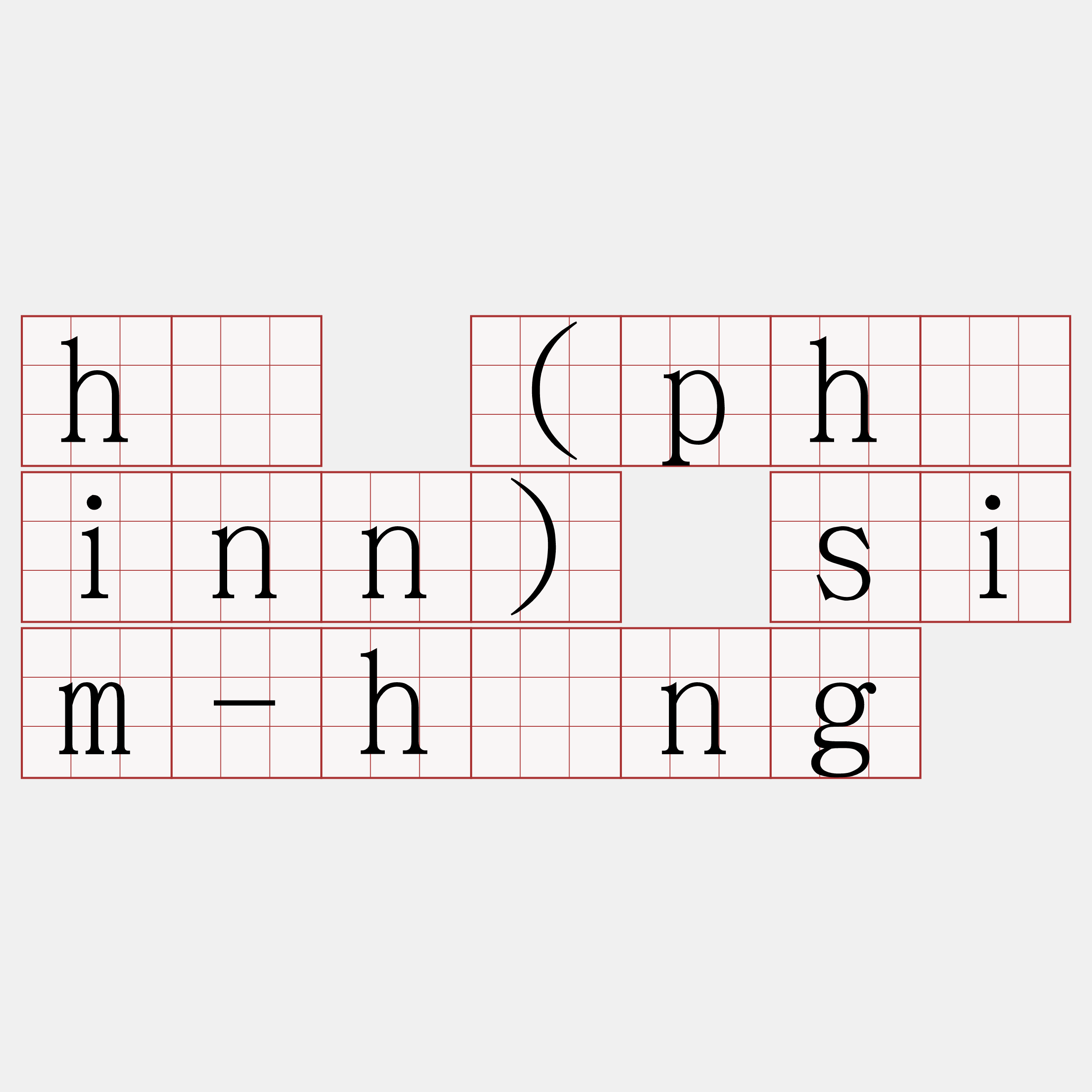 hó (pháinn) sim-hīng